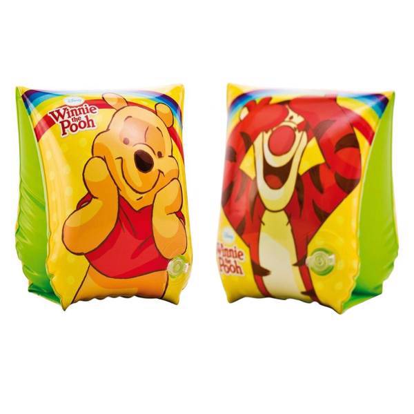 بازوبند شنا اینتکس مدل pooh، Intex Pooh Inflatable Swimming Arm Bands