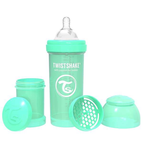 ست شیشه شیر تویست شیک مدل 78257، TWISTSHAKE