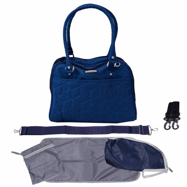 ساک لوازم کودک لالابای مدل 168Blue، Lullaby 168Blue Diaper Bag