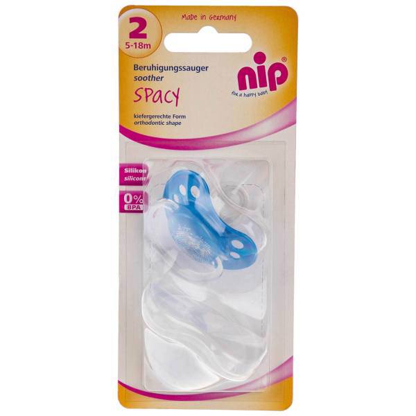 پستانک نیپ مدل 31404NB، Nip 31404NB Pacifier