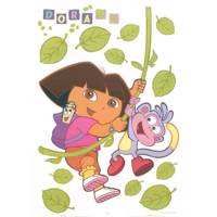 استیکر دکوفان مدل Dora Maxi Decofun Dora Maxi Sticker