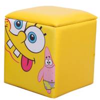 جلو مبلی کودک پینک مدل Spongebob Pink Spongebob Kids Sofa Puff