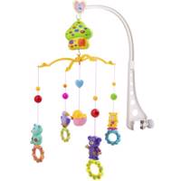 آویز تخت موزیکال کودک مدل Happy Baby Toys Parrot