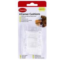 محافظ گوشه کلیپاسیف مدل CL770 بسته 4 عددی Clippasafe CL770 Corner Cushions Pack Of 4