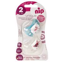 پستانک نیپ مدل 31313BW بسته 2 عددی Nip 31313BW Pacifier And Accessories Pack Of 2