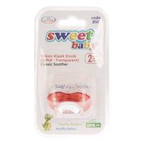 پستانک سوییت بیبی مدل Red Car Sweet Baby Red Car Pacifier