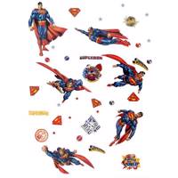 استیکر دکوفان مدل Superman Decofun Superman Wall Sticker