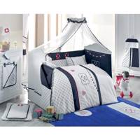 سرویس 9 تکه لحاف کودک کیدبو مدل Blue Ocean Kidboo Blue Ocean 9 Pieces Kids Duvet Set