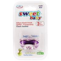 پستانک سوییت بیبی مدل Bear - Sweet Baby Bear Pacifier