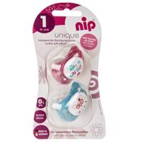 پستانک نیپ مدل 31312PB بسته 2 عددی - Nip 31312PB Pacifier And Accessories Pack Of 2