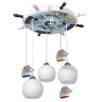 لوستر کودک ویتالایتینگ مدل سکان کشتی Vitalighting Shipswheel Children Chandelier