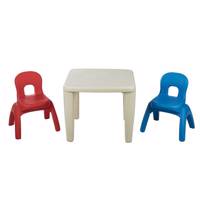 میز و نیمکت گرون آپ مدل Tots 3020 Grown Up Tots 3020 Table And Chairs Set