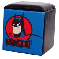 جلو مبلی کودک پینک مدل Batman Pink Batman Kids Sofa Puff