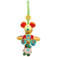 آویز عروسکی پلی گرو مدل موش جعبه اسباب بازی Playgro Toy Box Doll Pendant