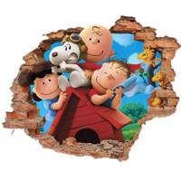 استیکر سه بعدی ژیوار طرح اسنوپی و دوستان Zhivar Snoopy and Friends 3D Wall Sticker