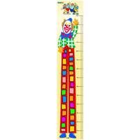 استیکر اندازه گیری قد باران کیدز طرح دلقک Clown Wall-Mount Height Measure