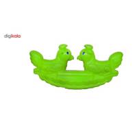 راکر کودک پارسیان تویز مدل Parrot - Parrot Parsian Toys Double Rocker