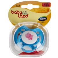 پستانک بیبی لند مدل 395 Baby Land 395 Pacifier