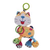 آویز بیبی کن مدل Cat Baby Cans Cat Pendant