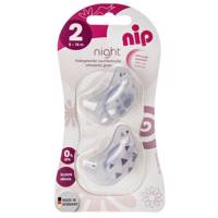 پستانک نیپ مدل 31310VV بسته 2 عددی Nip 31310VV Pacifier And Accessories Pack Of 2