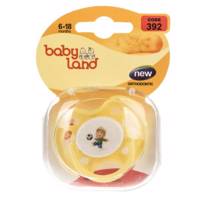 پستانک بیبی لند مدل 392Ball Baby Land 392Ball Pacifier