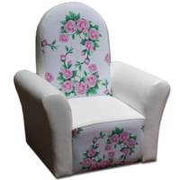 مبل کودک پینک مدل Flower Pink Flower Kids Sofa