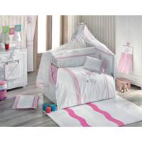 سرویس 9 تکه لحاف کودک کیدبو مدل My Friend - Kidboo My Friend 9 Pieces Kids Duvet Set