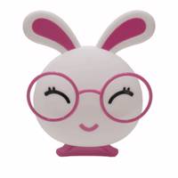 چراغ خواب خرگوش عینکی مدل 399 - Rabbit Glasses 399 Decorative Lamp