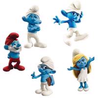 استیکر ژیوار طرح اسمورف‌ها تکی - Zhivar Smurfs Sticker