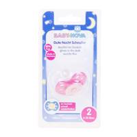 پستانک بیبی نوا مدل Pink Angel - Baby Nova Pink Angel Pacifier