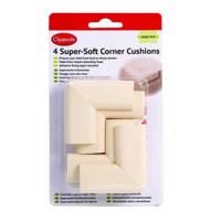 محافظ گوشه نرم کلیپاسیف مدل CL772 بسته 4 عددی - Clippasafe CL772 Super Soft Corner Cushions Pack Of 4