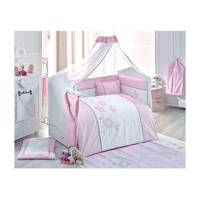 سرویس 9 تکه لحاف کودک کیدبو مدل Sweet Flowers Kidboo Sweet Flowers 9 Pieces Kids Duvet Set