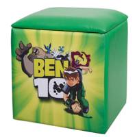 جلو مبلی کودک پینک مدل Ben 10 Pink Ben 10 Kids Sofa Puff