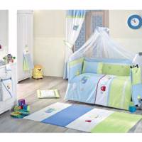 سرویس 9 تکه لحاف کودک کیدبو مدل Traffic Jam Kidboo Traffic Jam 9 Pieces Kids Duvet Set