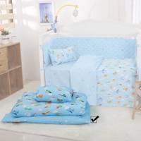 سرویس نوزادی3 تکه طرح BLUE SKY اسلیپی - Sleepy BLUE SKY Sleep Set Baby 3 Pcs