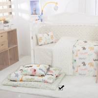 سرویس نوزادی 3 تکه طرح BIG WILD اسلیپی - Sleepy BIG WILD Sleep Set Baby 3 Pcs