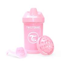 لیوان کودک توییست شیک مدل 78273 - CRAWLER CUP 300ML - Pastel Pink