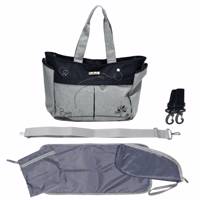 ساک لوازم کودک لالابای مدل 280Gray - Lullaby 280Gray Diaper Bag