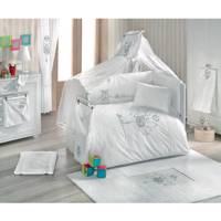 سرویس 9 تکه لحاف کودک کیدبو مدل Balerina Kidboo Balerina 9 Pieces Kids Duvet Set