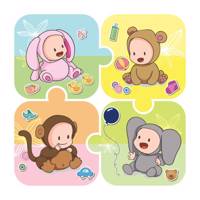 استیکر سالسو طرح بچه های آبنباتی Salso Candy Kids Sticker