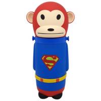 فلاسک کیدتونز مدل بیگ مانکی طرح سوپر من کد KKF-086-2 ظرفیت 280 میلی لیتر - Kidtunse Big Monkey Superman KKF-086-2 Flask 280 ml