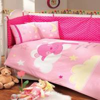 ست کاور 4 تکه کودک هابی هوم مدل Sleeper Hobby Home Sleeper Baby Cover Set 4 Pcs