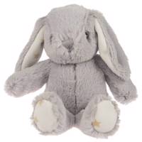 آویز تخت کلود-بی مدل Hugginz Grey Bunny Cloud-B Hugginz Grey Bunny Crib Toys