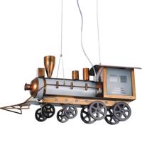 لوستر کودک ویتالایتینگ مدل قطار Vitalighting Train Children Chandelier