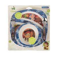 ست 4 تکه غذاخوری فرست یرز مدل پسر The First Years Boy 4 Pieces Feeding Set