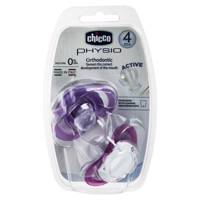 پستانک ارتودنسی چیکو مدل 72932VP بسته 2 عددی Chicco 72932VP Orthodontic Pacifier Pack Of 2