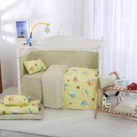 سرویس نوزادی 6 تکه طرح BIG BEE اسلیپی Sleepy BIG BEE Sleep Set Baby 6 Pcs