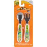 قاشق و چنگال لرنینگ کرو مدل Y4677 Learning Curve Y4677 Spoon and Forks