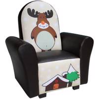 مبل کودک پینک مدل Deer Pink Deer Kids Sofa