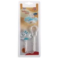 پستانک بیبی لند مدل 336 Baby Land 336 Pacifier